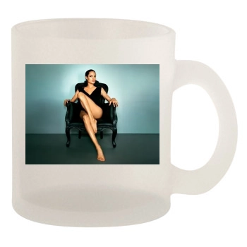 Angelina Jolie 10oz Frosted Mug