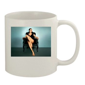 Angelina Jolie 11oz White Mug