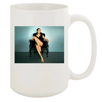 Angelina Jolie 15oz White Mug