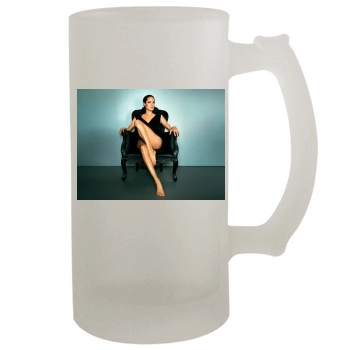 Angelina Jolie 16oz Frosted Beer Stein