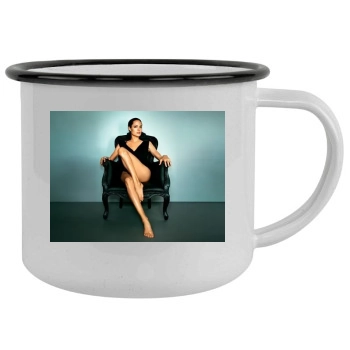 Angelina Jolie Camping Mug