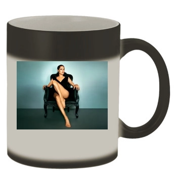 Angelina Jolie Color Changing Mug