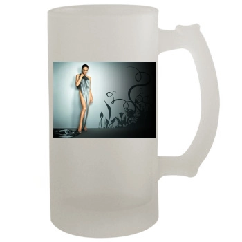 Angelina Jolie 16oz Frosted Beer Stein