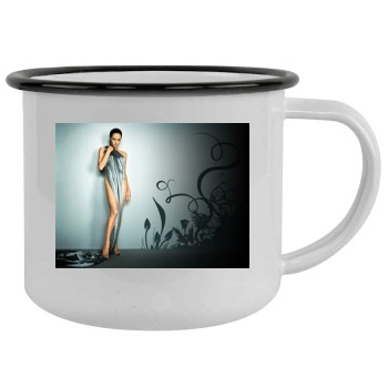 Angelina Jolie Camping Mug