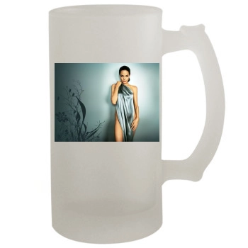 Angelina Jolie 16oz Frosted Beer Stein