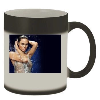 Angelina Jolie Color Changing Mug