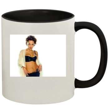 Angelina Jolie 11oz Colored Inner & Handle Mug