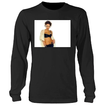 Angelina Jolie Men's Heavy Long Sleeve TShirt