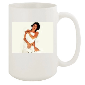 Angelina Jolie 15oz White Mug