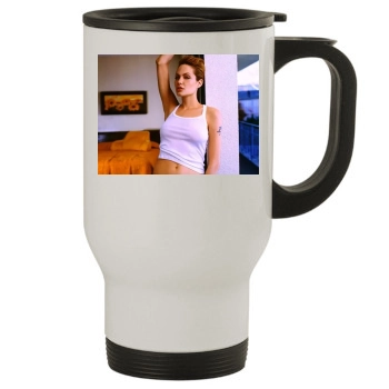 Angelina Jolie Stainless Steel Travel Mug