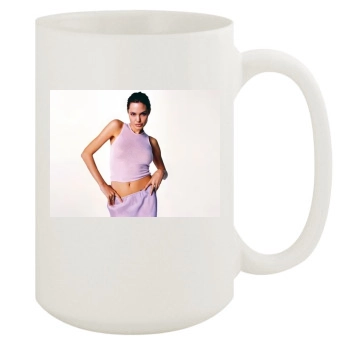 Angelina Jolie 15oz White Mug