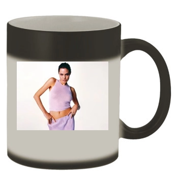 Angelina Jolie Color Changing Mug