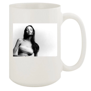 Angelina Jolie 15oz White Mug