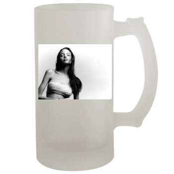 Angelina Jolie 16oz Frosted Beer Stein