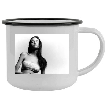 Angelina Jolie Camping Mug