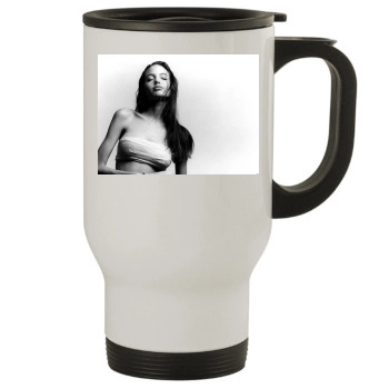 Angelina Jolie Stainless Steel Travel Mug