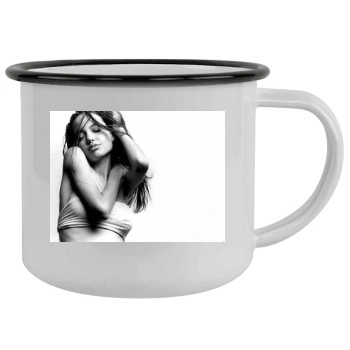 Angelina Jolie Camping Mug