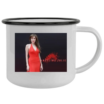 Angelina Jolie Camping Mug