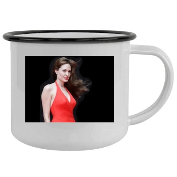 Angelina Jolie Camping Mug