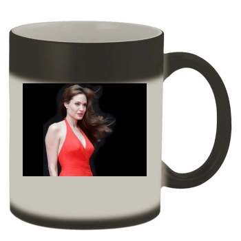 Angelina Jolie Color Changing Mug