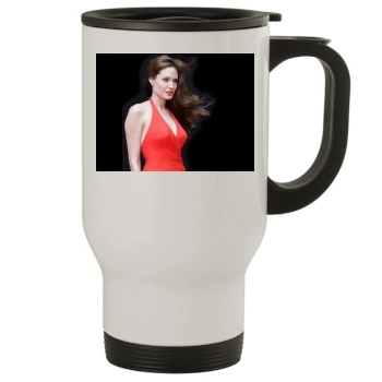 Angelina Jolie Stainless Steel Travel Mug