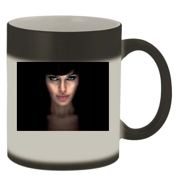 Angelina Jolie Color Changing Mug