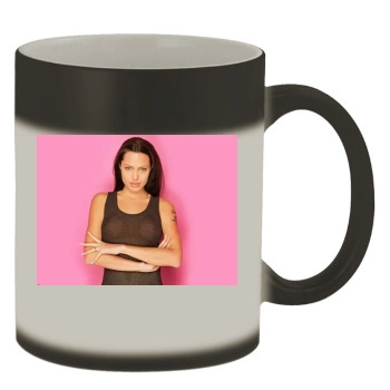 Angelina Jolie Color Changing Mug