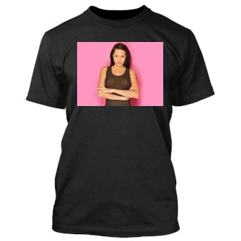 Angelina Jolie Men's TShirt