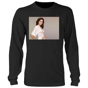 Angelina Jolie Men's Heavy Long Sleeve TShirt