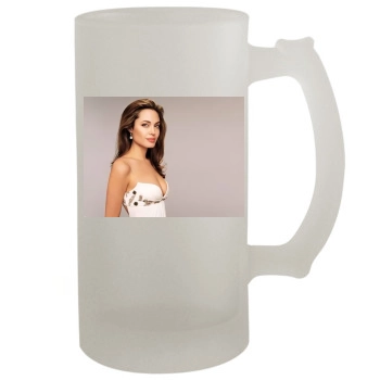 Angelina Jolie 16oz Frosted Beer Stein