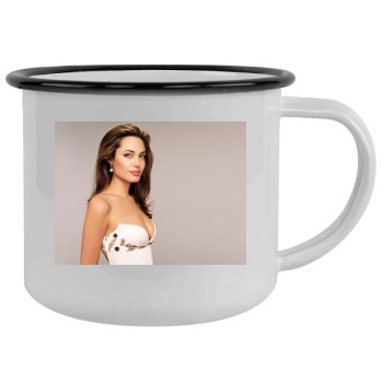 Angelina Jolie Camping Mug