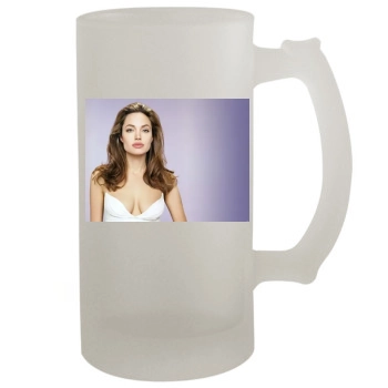 Angelina Jolie 16oz Frosted Beer Stein