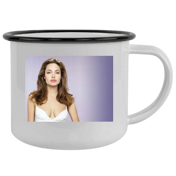 Angelina Jolie Camping Mug