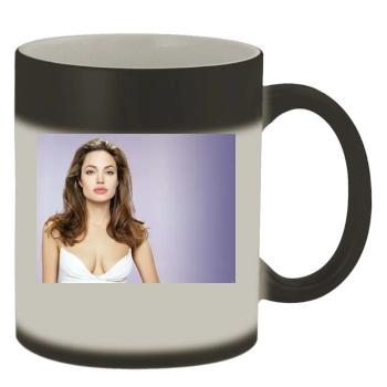 Angelina Jolie Color Changing Mug