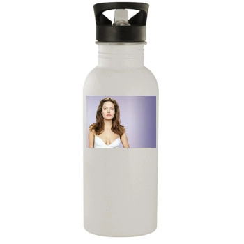 Angelina Jolie Stainless Steel Water Bottle