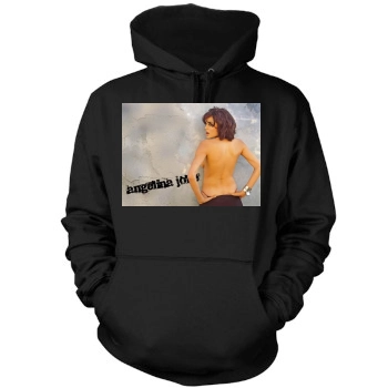 Angelina Jolie Mens Pullover Hoodie Sweatshirt