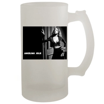 Angelina Jolie 16oz Frosted Beer Stein