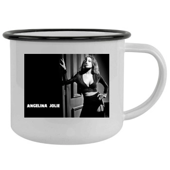 Angelina Jolie Camping Mug