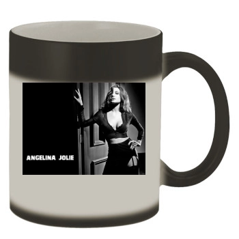 Angelina Jolie Color Changing Mug