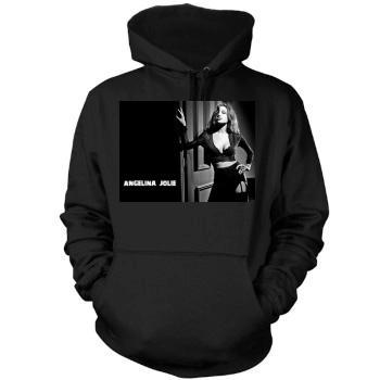 Angelina Jolie Mens Pullover Hoodie Sweatshirt