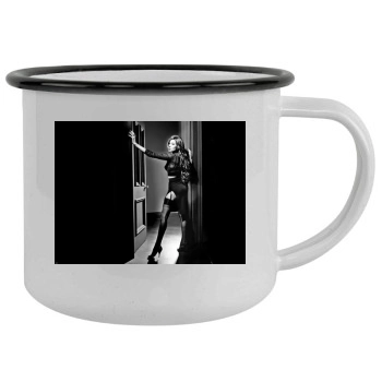 Angelina Jolie Camping Mug