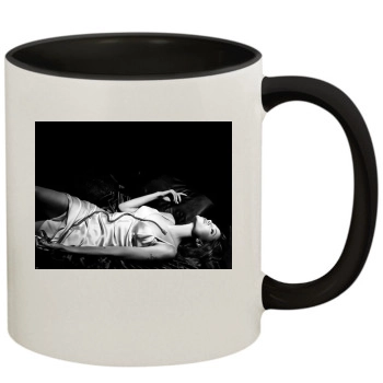 Angelina Jolie 11oz Colored Inner & Handle Mug