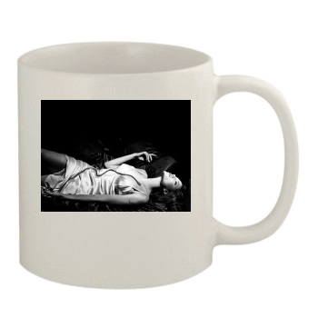 Angelina Jolie 11oz White Mug