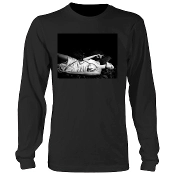 Angelina Jolie Men's Heavy Long Sleeve TShirt