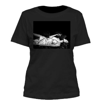 Angelina Jolie Women's Cut T-Shirt