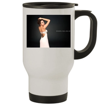 Angelina Jolie Stainless Steel Travel Mug