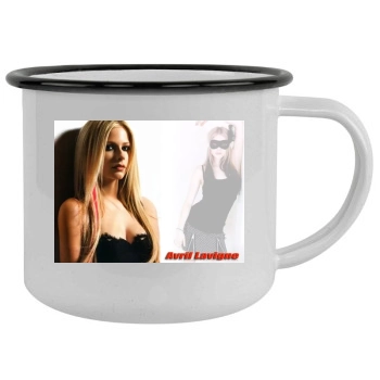 Avril Lavigne Camping Mug