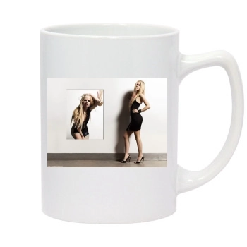 Avril Lavigne 14oz White Statesman Mug