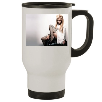 Avril Lavigne Stainless Steel Travel Mug