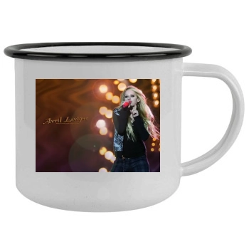 Avril Lavigne Camping Mug